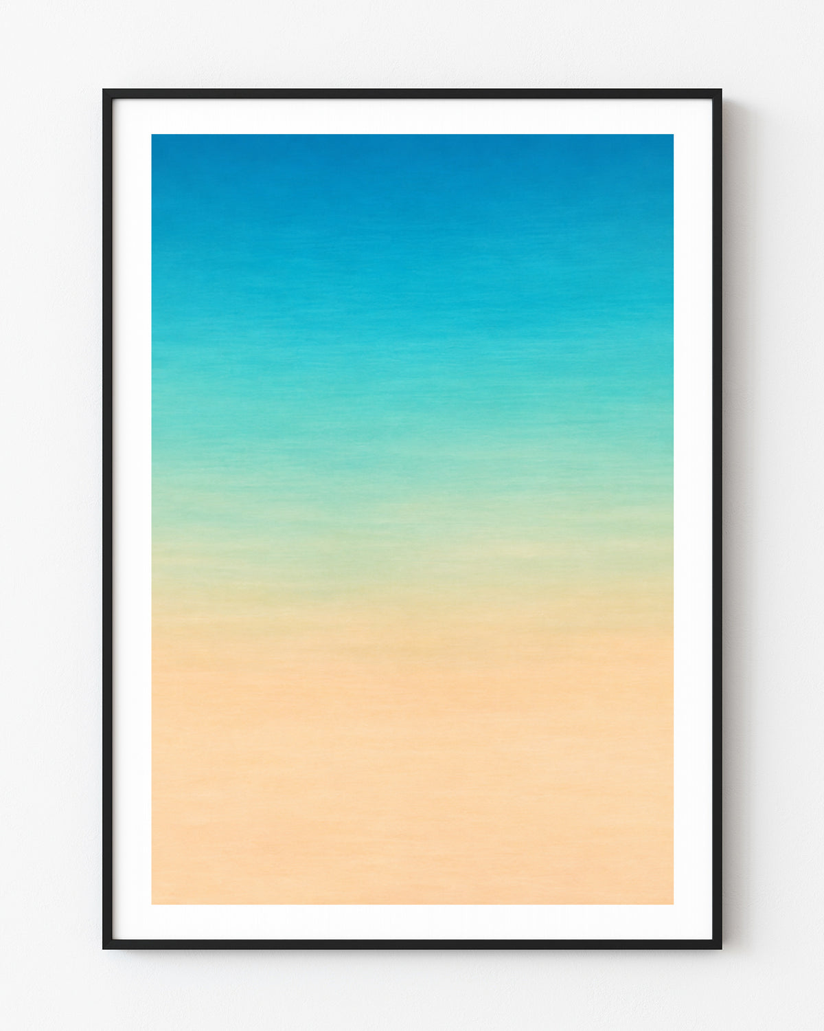 Beach Gradient print