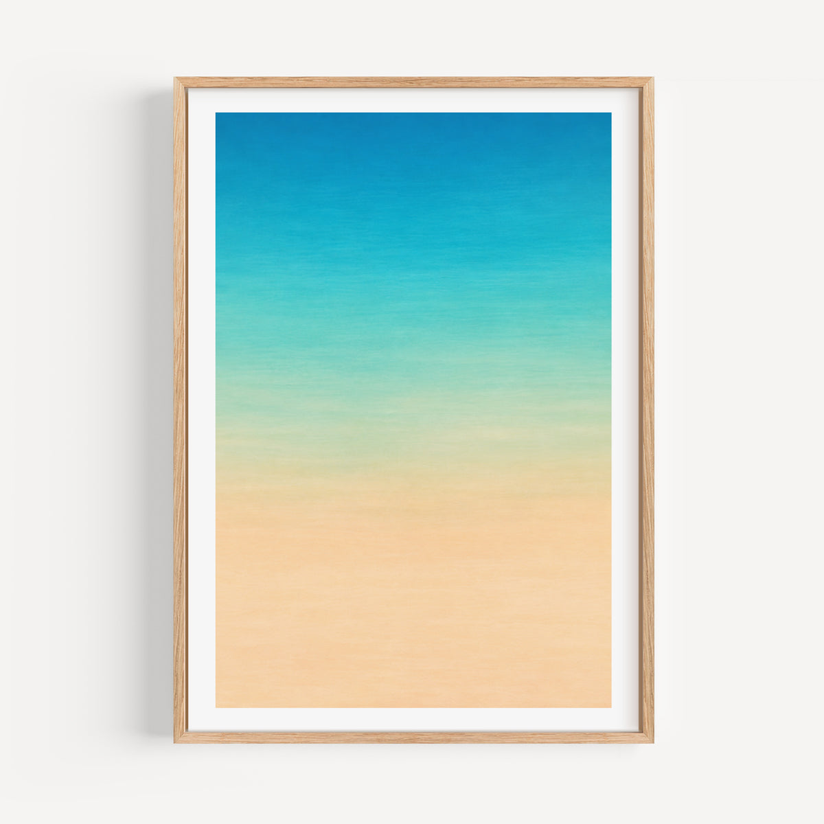 Beach Gradient print