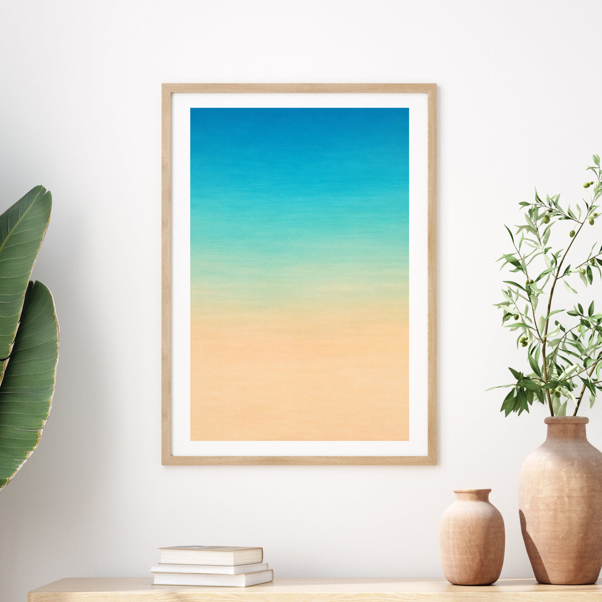 Beach Gradient print