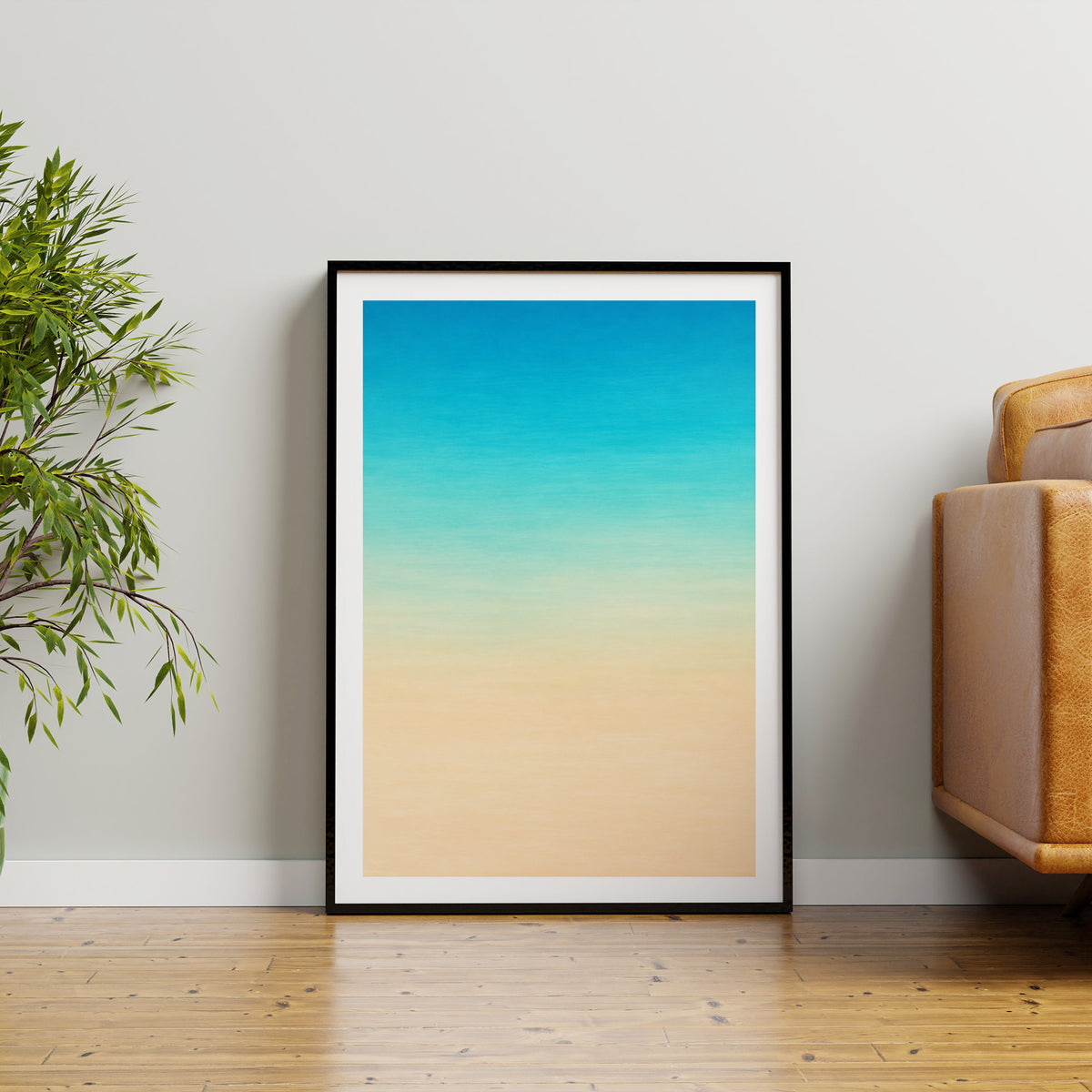 Beach Gradient print
