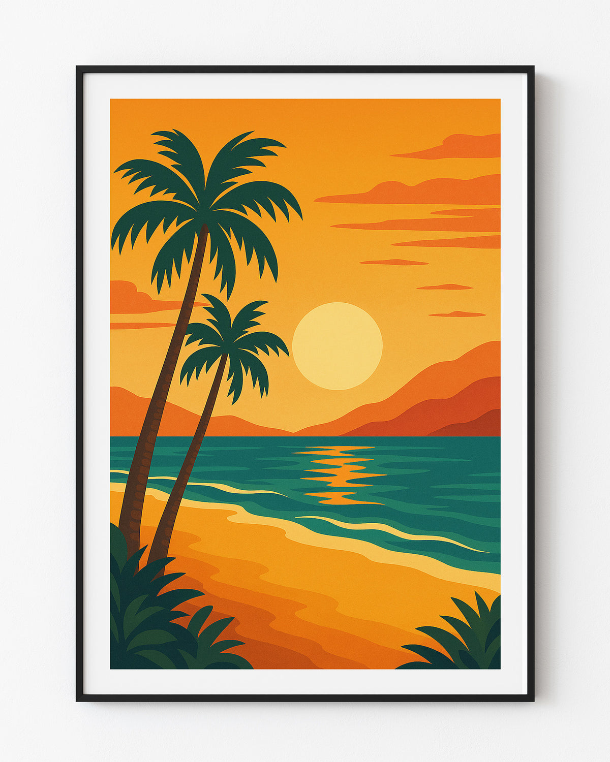 Cali graphic print