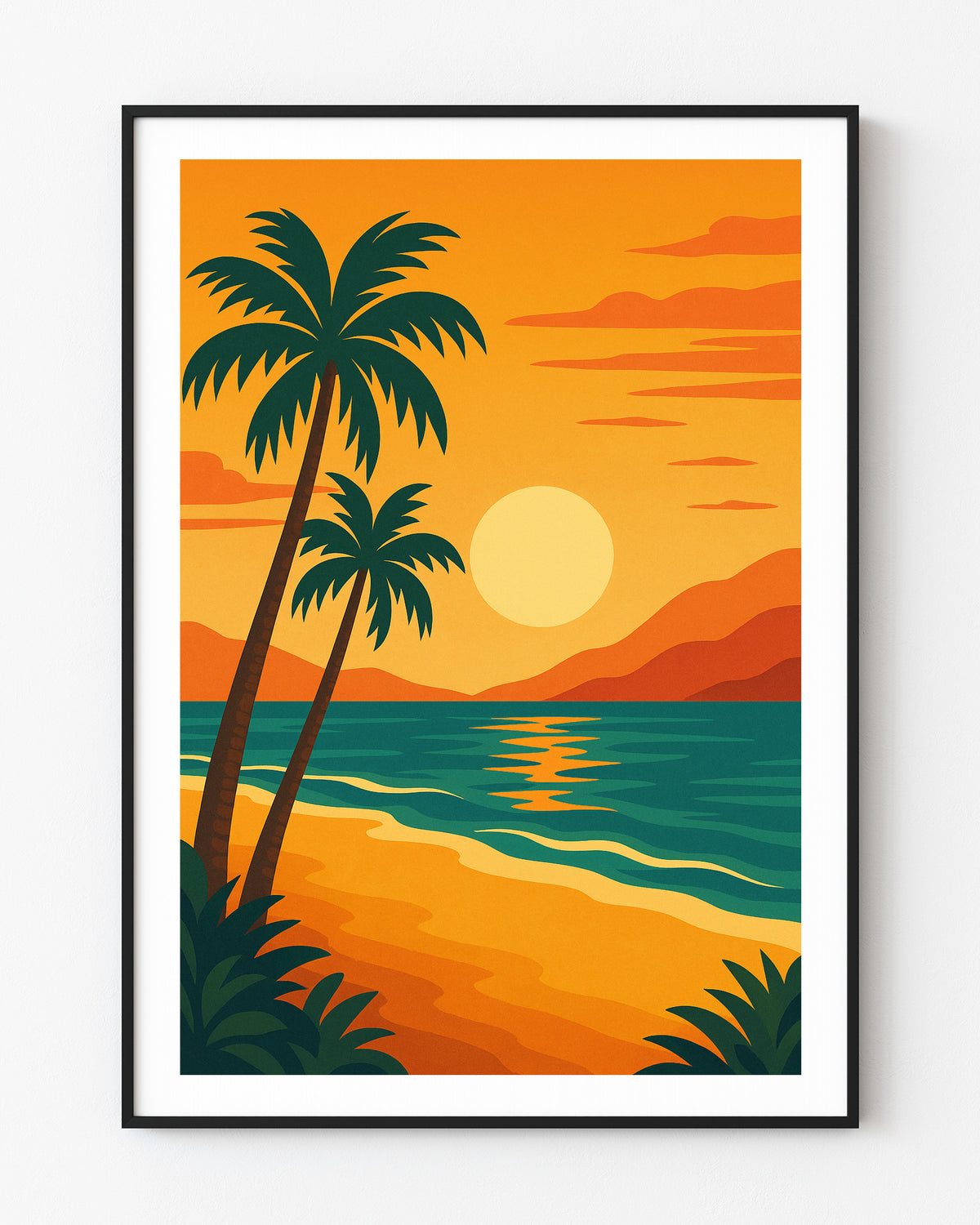 Cali graphic print