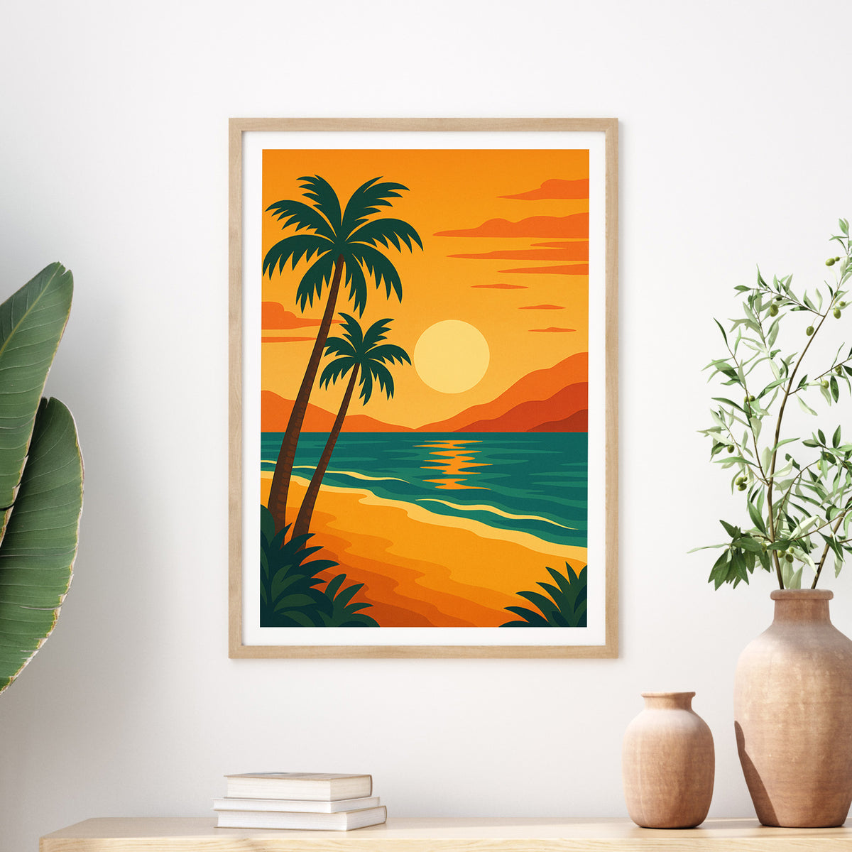 Cali graphic print