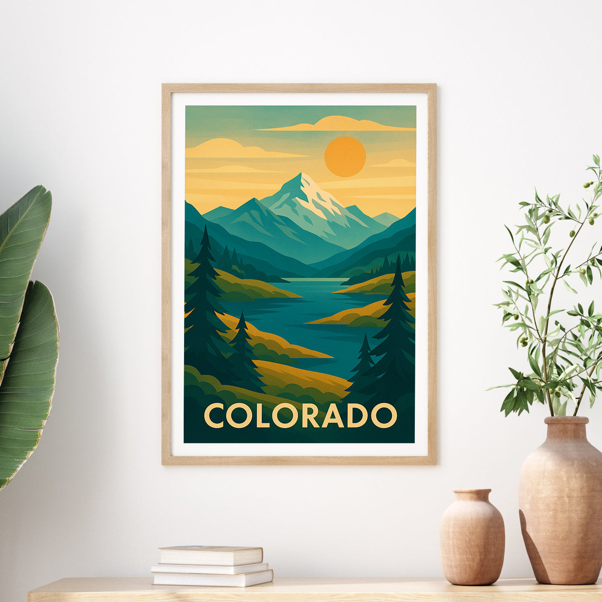 Colorado graphic print