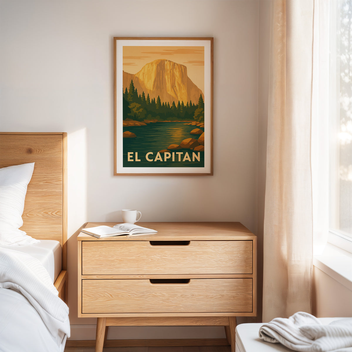 El Capitan graphic print