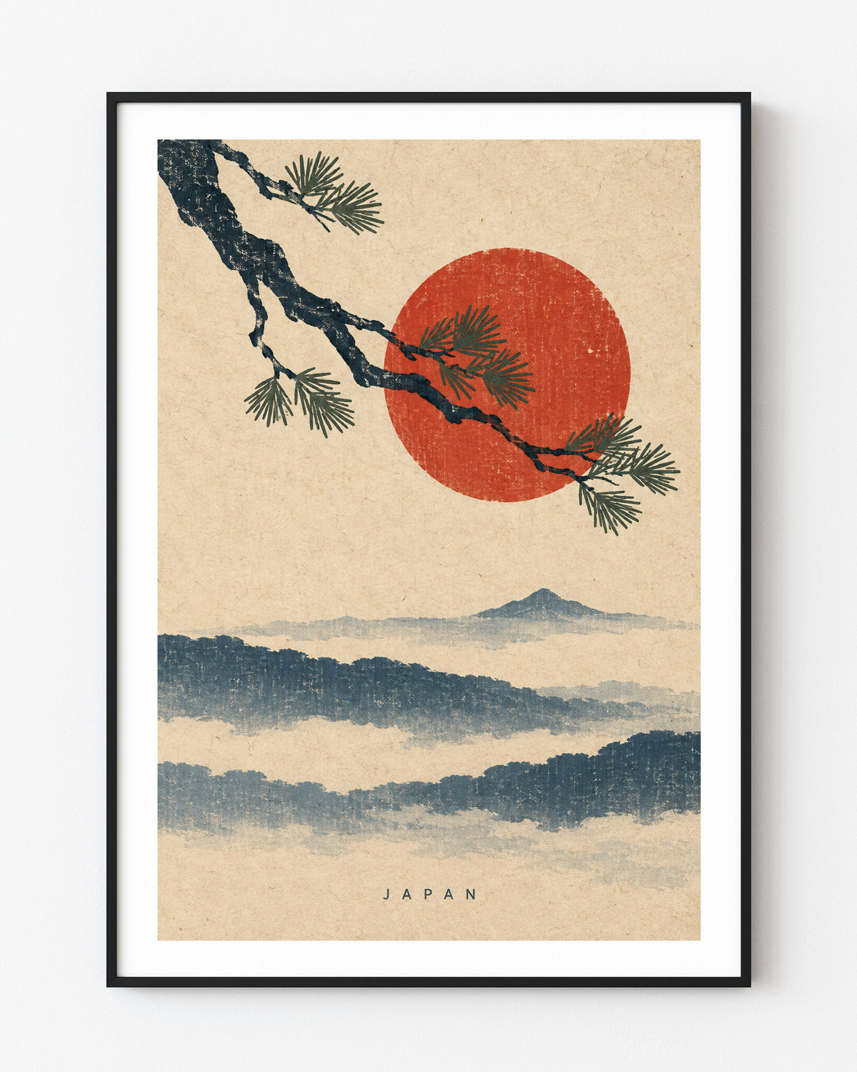 Japan graphic print