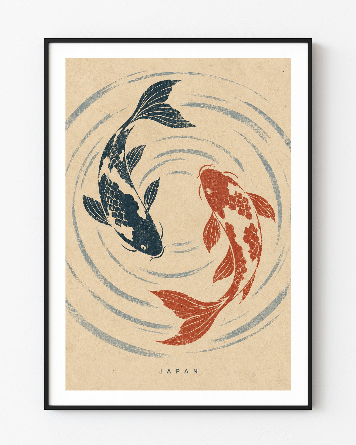 Japan graphic print