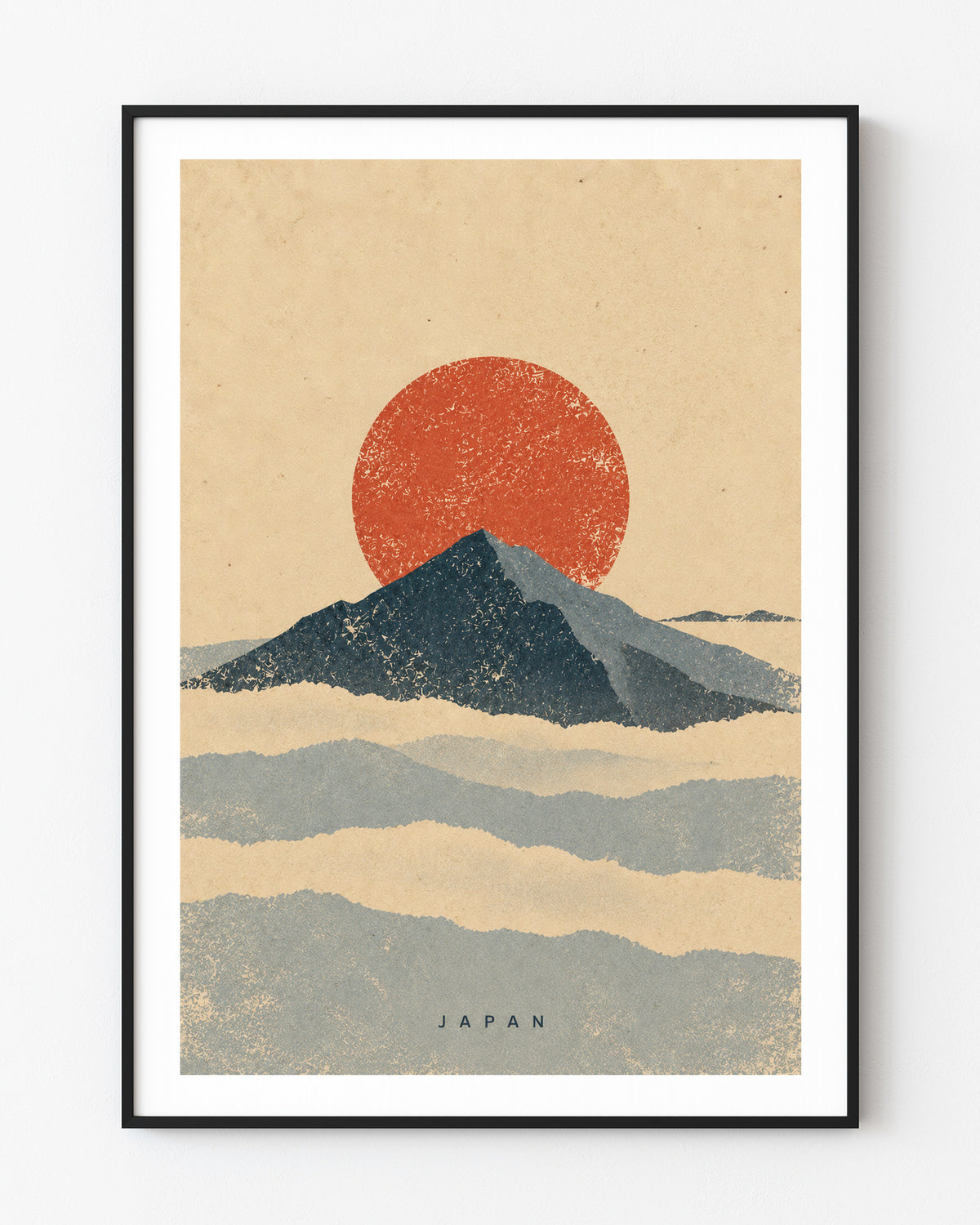 Japan graphic print
