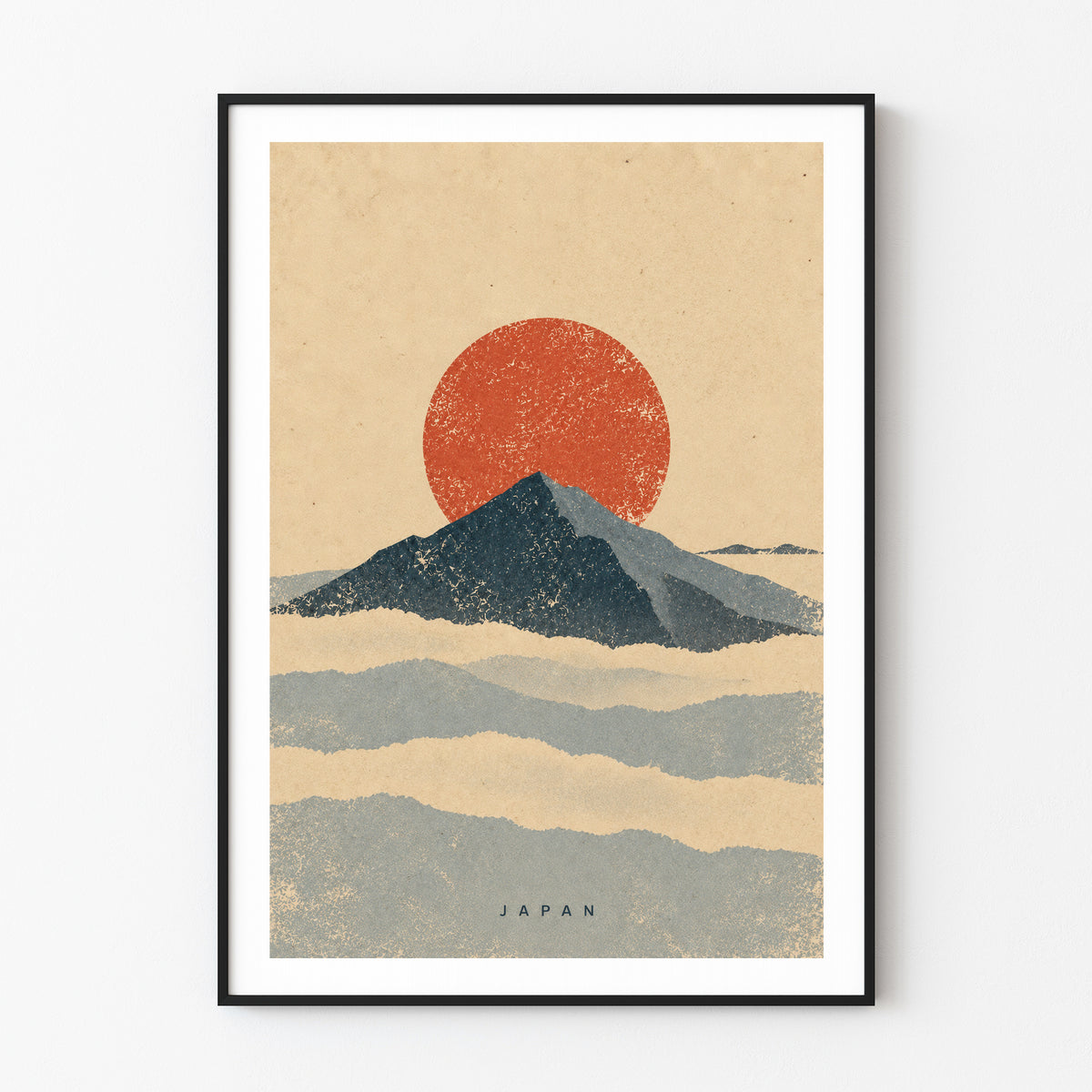 Japan graphic print