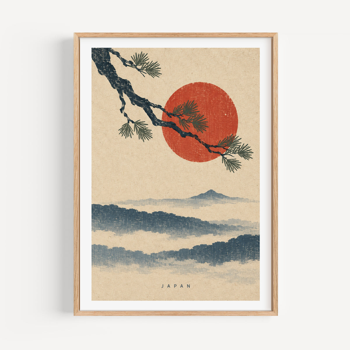 Japan graphic print