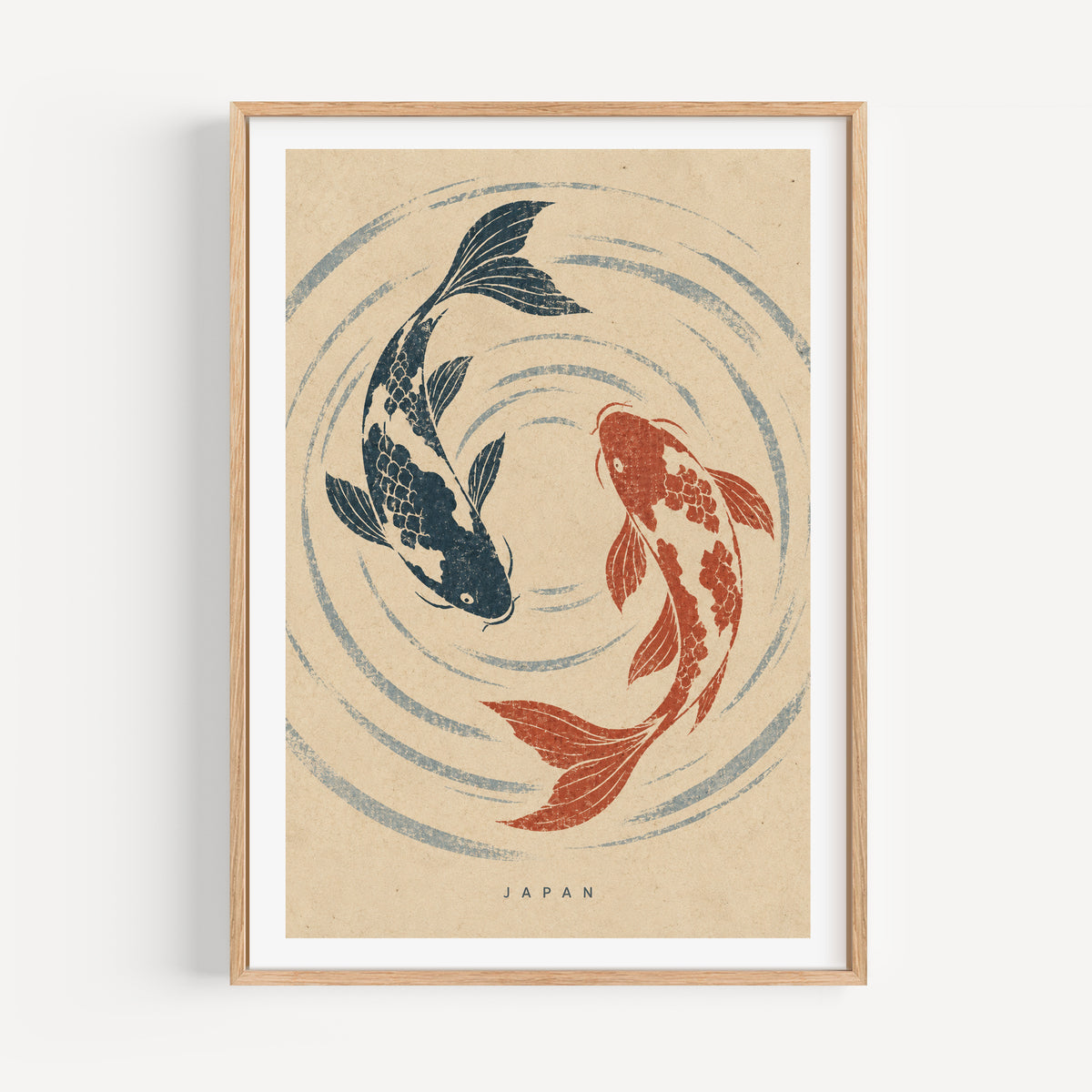 Japan graphic print