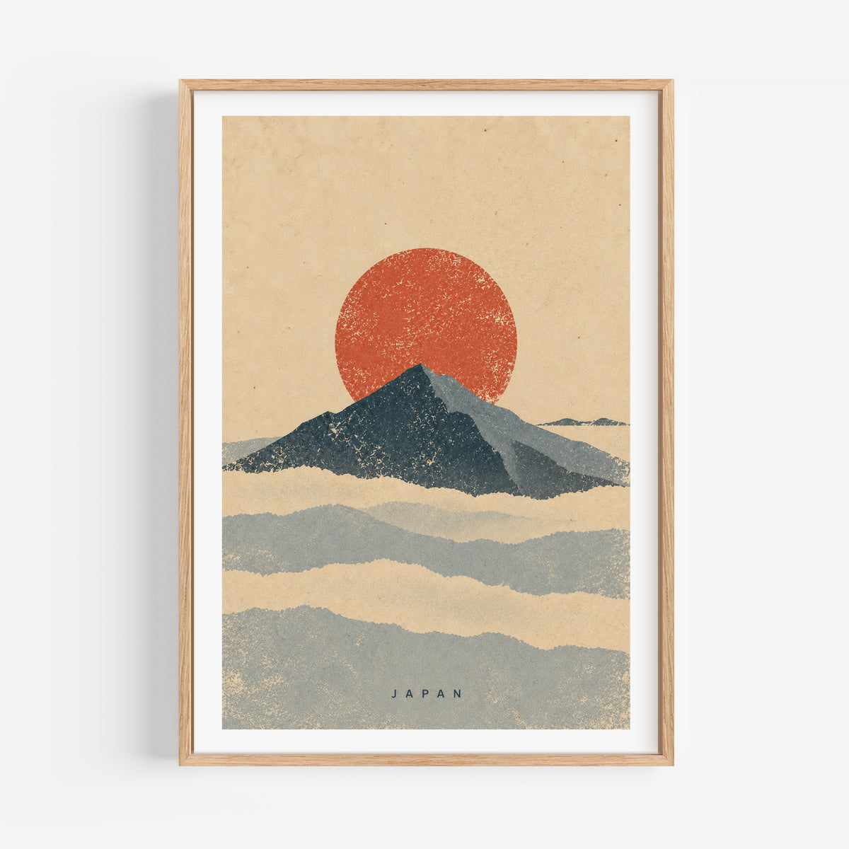 Japan graphic print