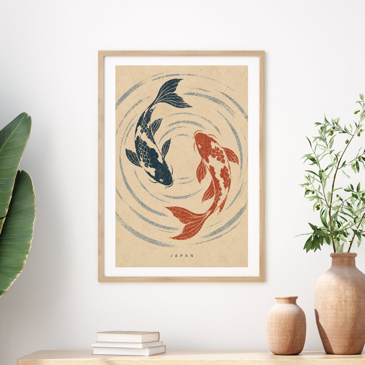 Japan graphic print
