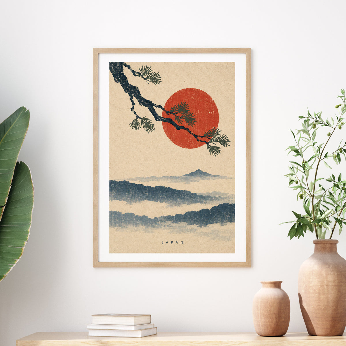 Japan graphic print
