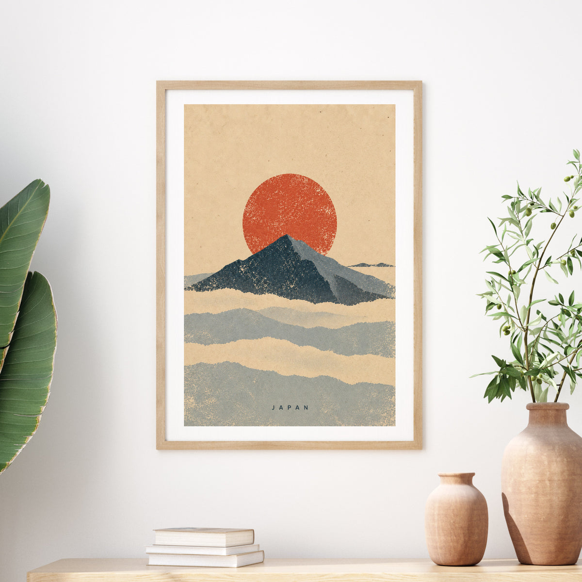 Japan graphic print