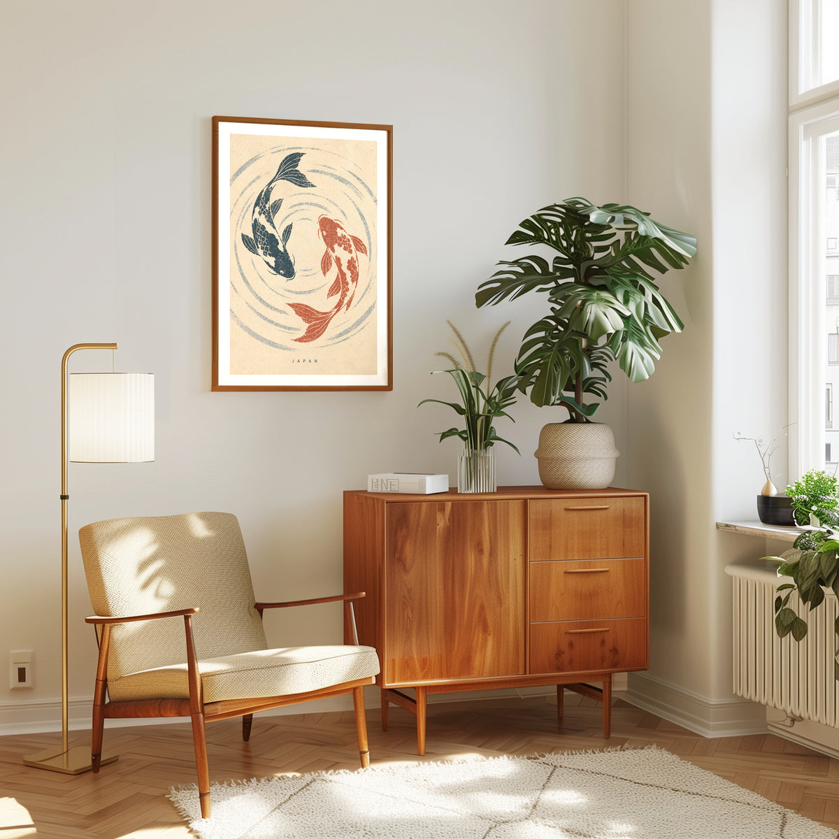 Japan graphic print