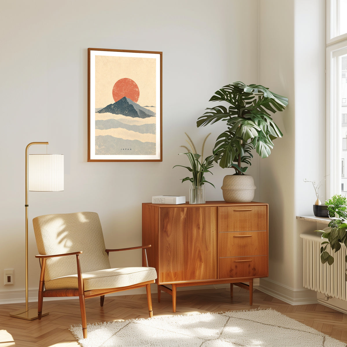 Japan graphic print