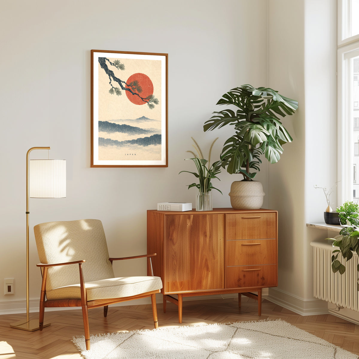 Japan graphic print