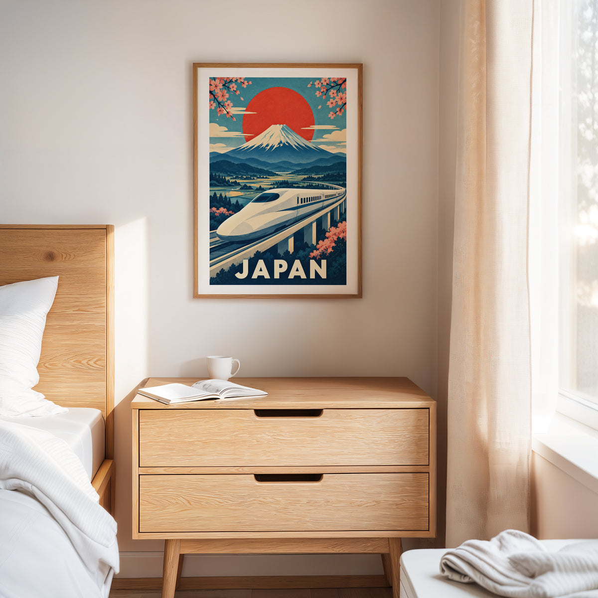 Japan graphic print