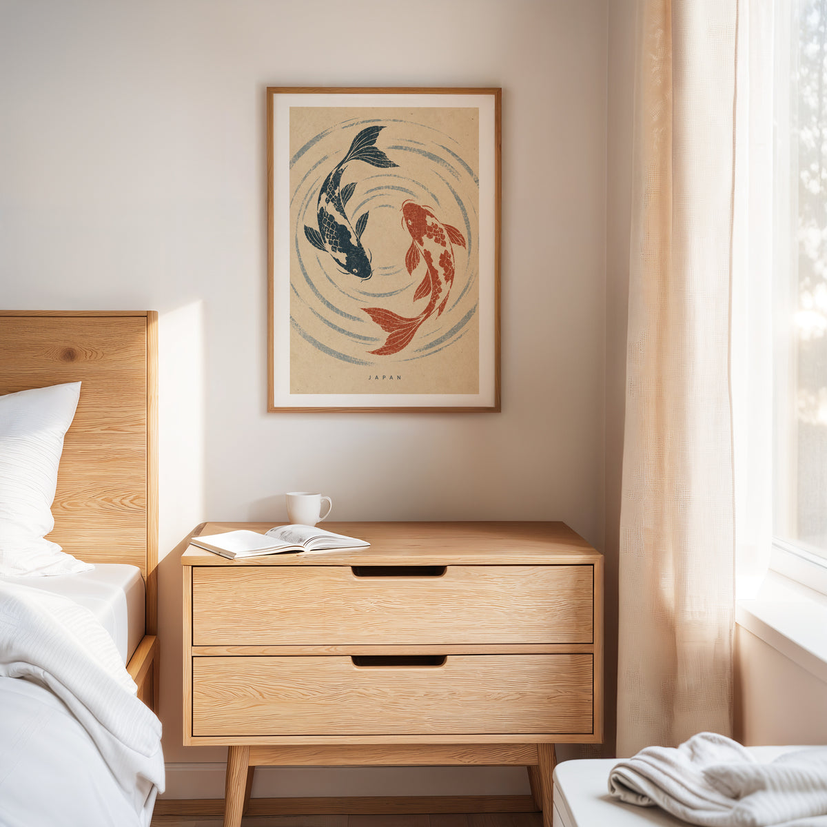 Japan graphic print