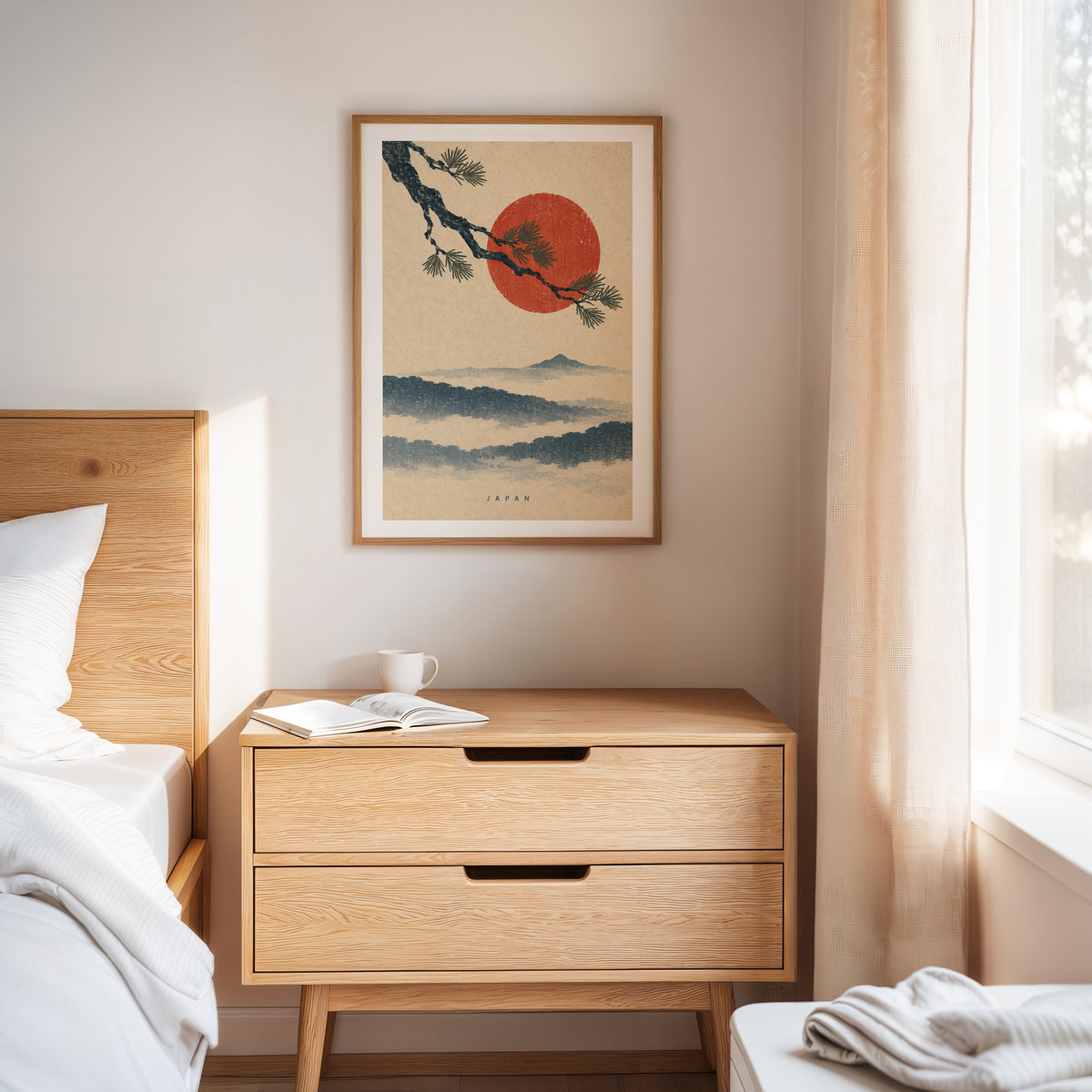 Japan graphic print