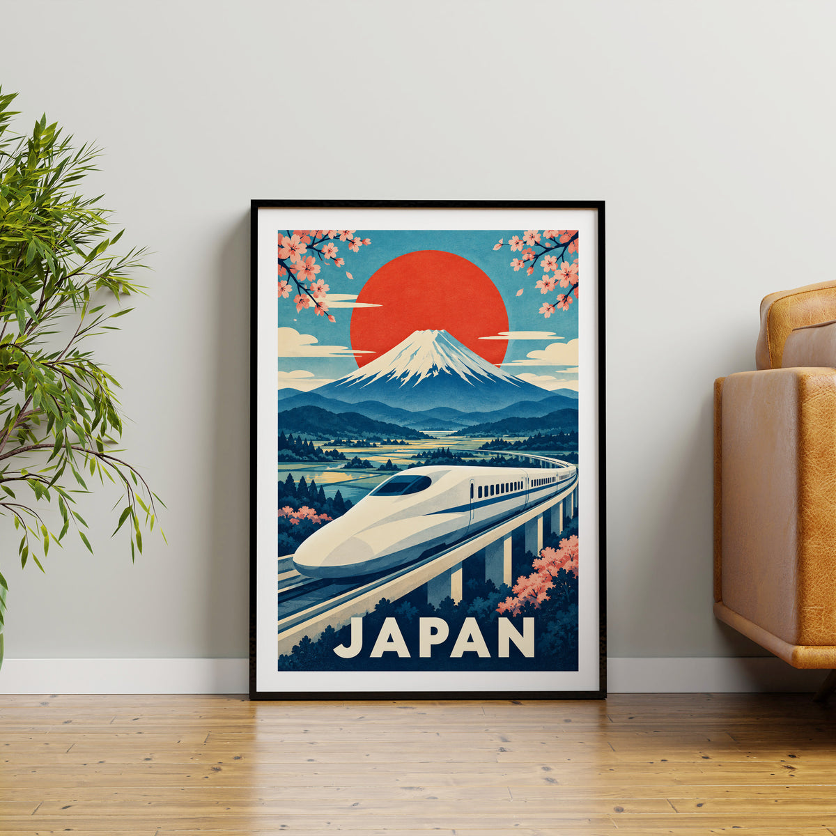 Japan graphic print