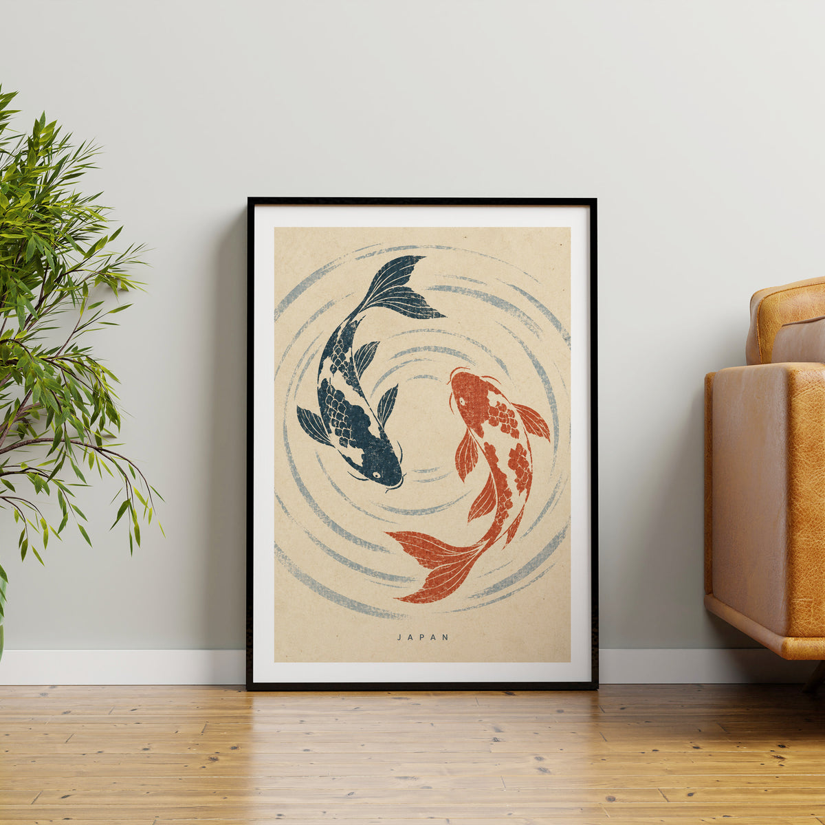 Japan graphic print