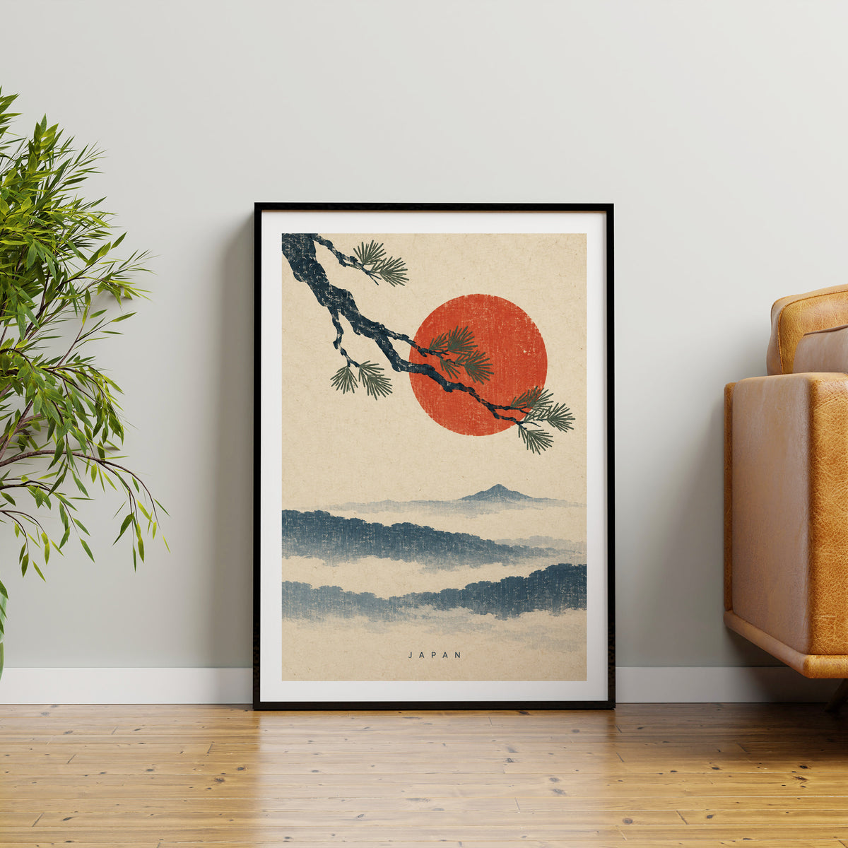 Japan graphic print