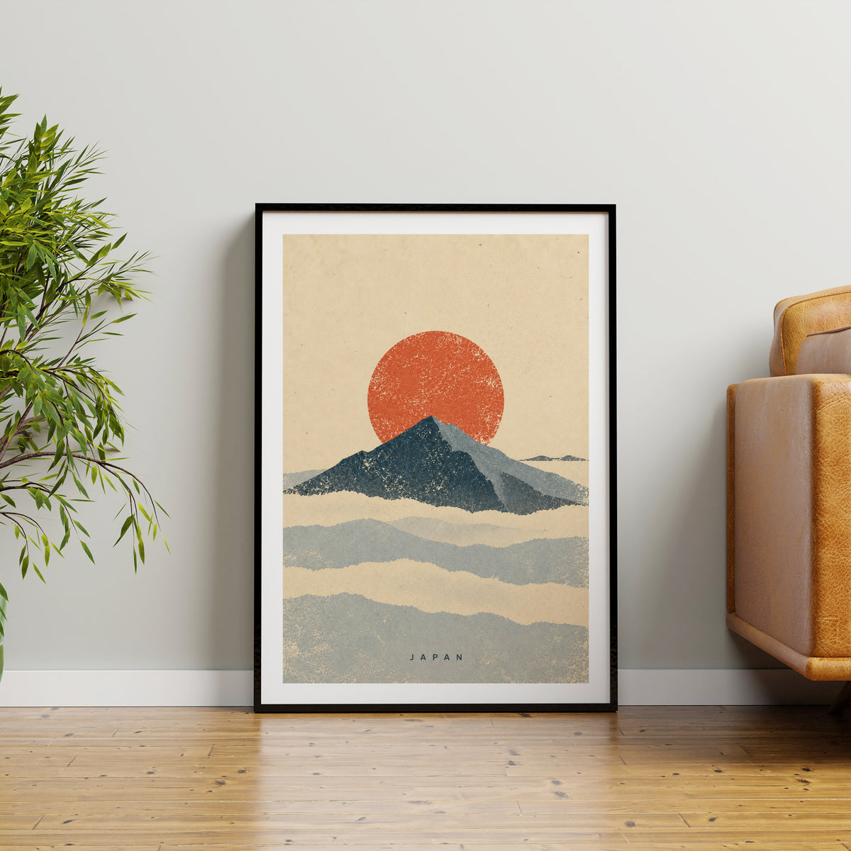 Japan graphic print