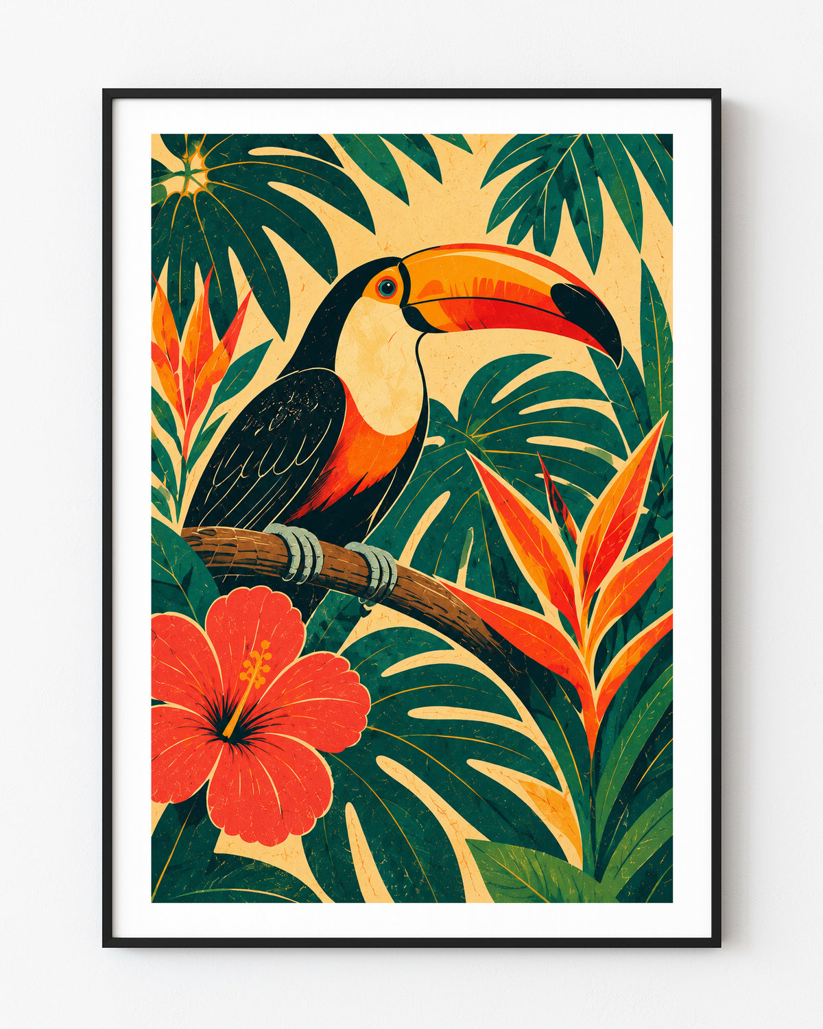 Jungle print