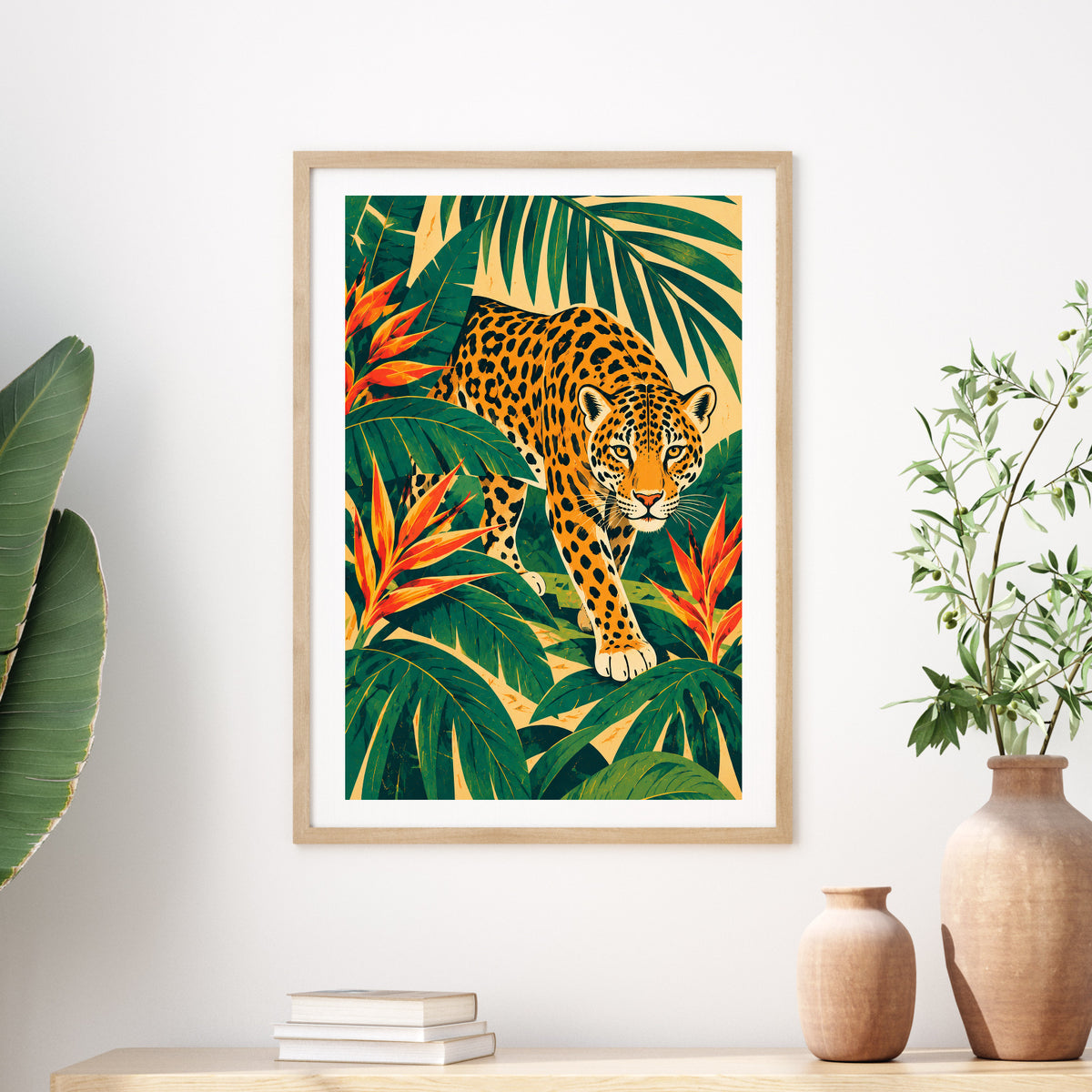 Jungle print