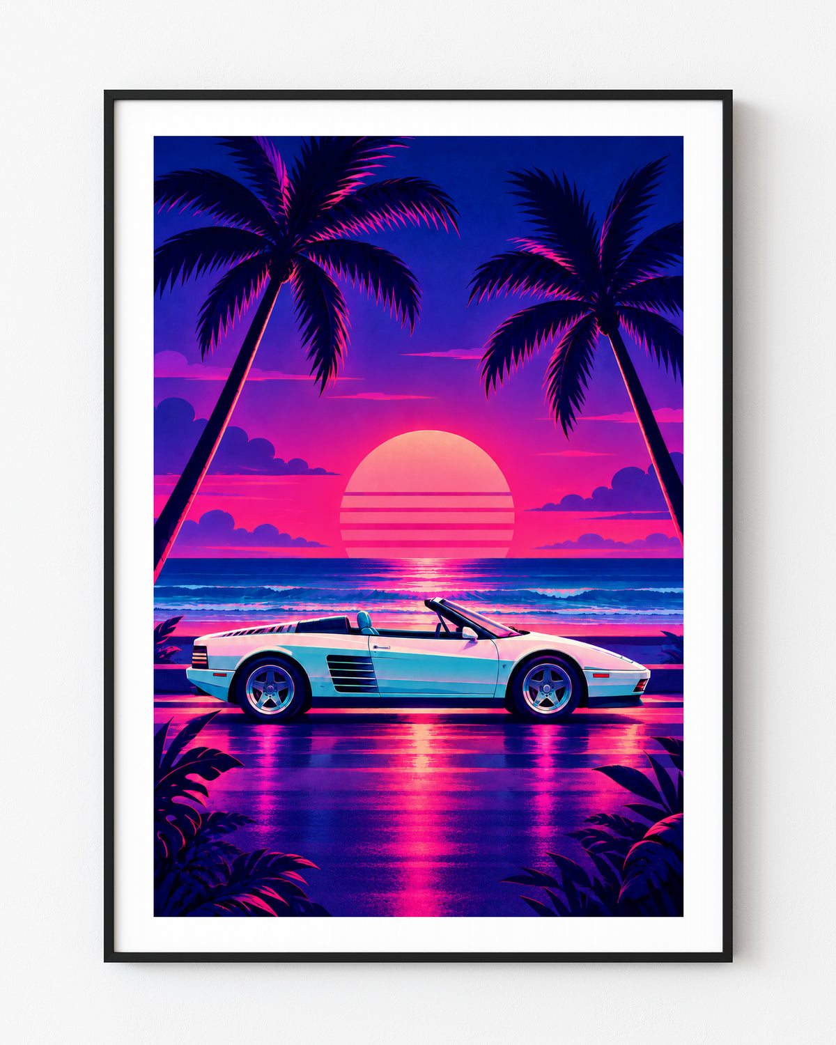 Miami graphic print