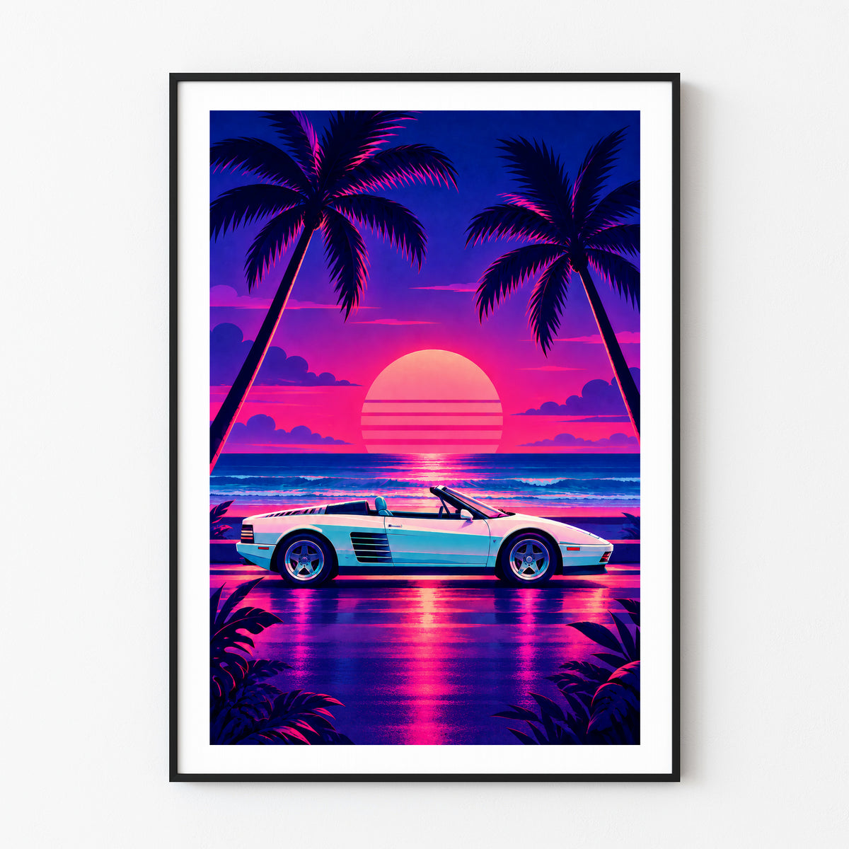 Miami graphic print