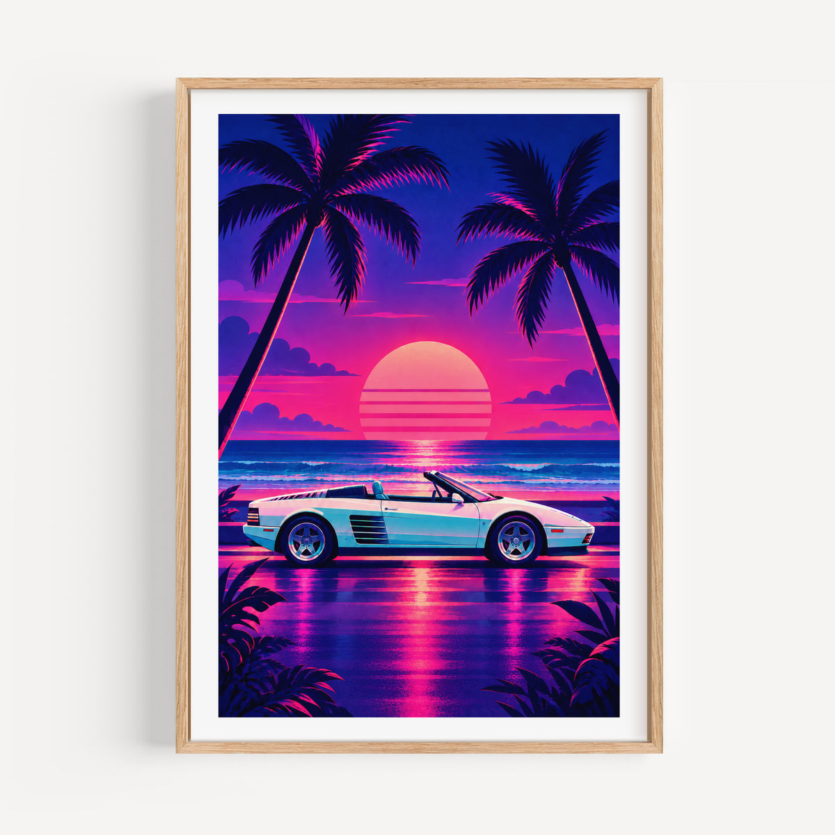 Miami graphic print