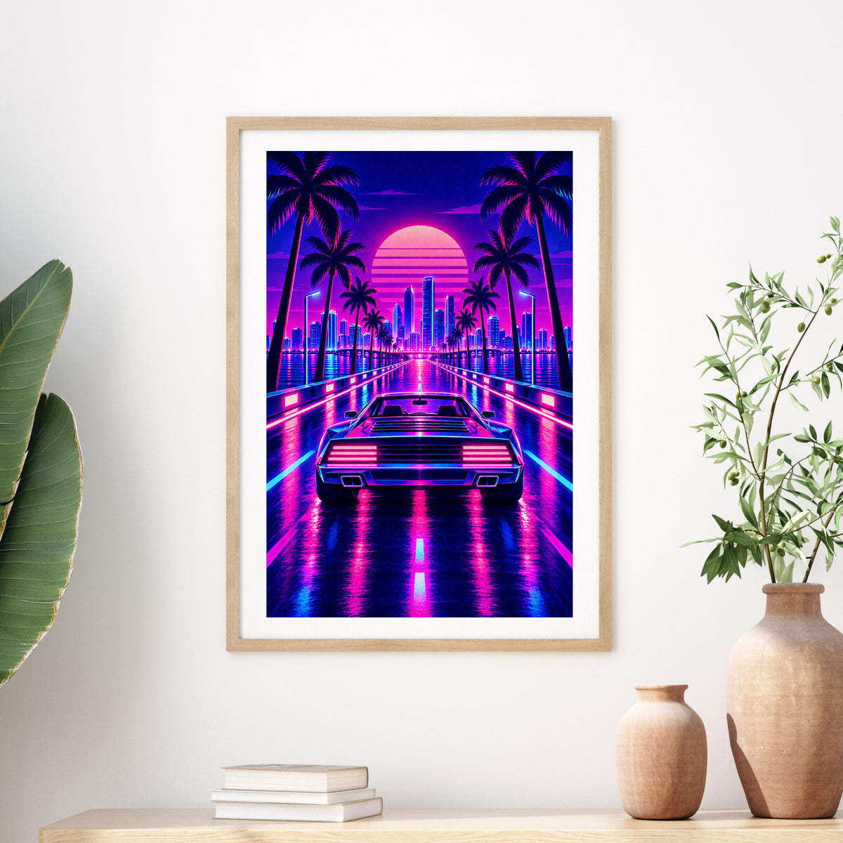 Miami graphic print