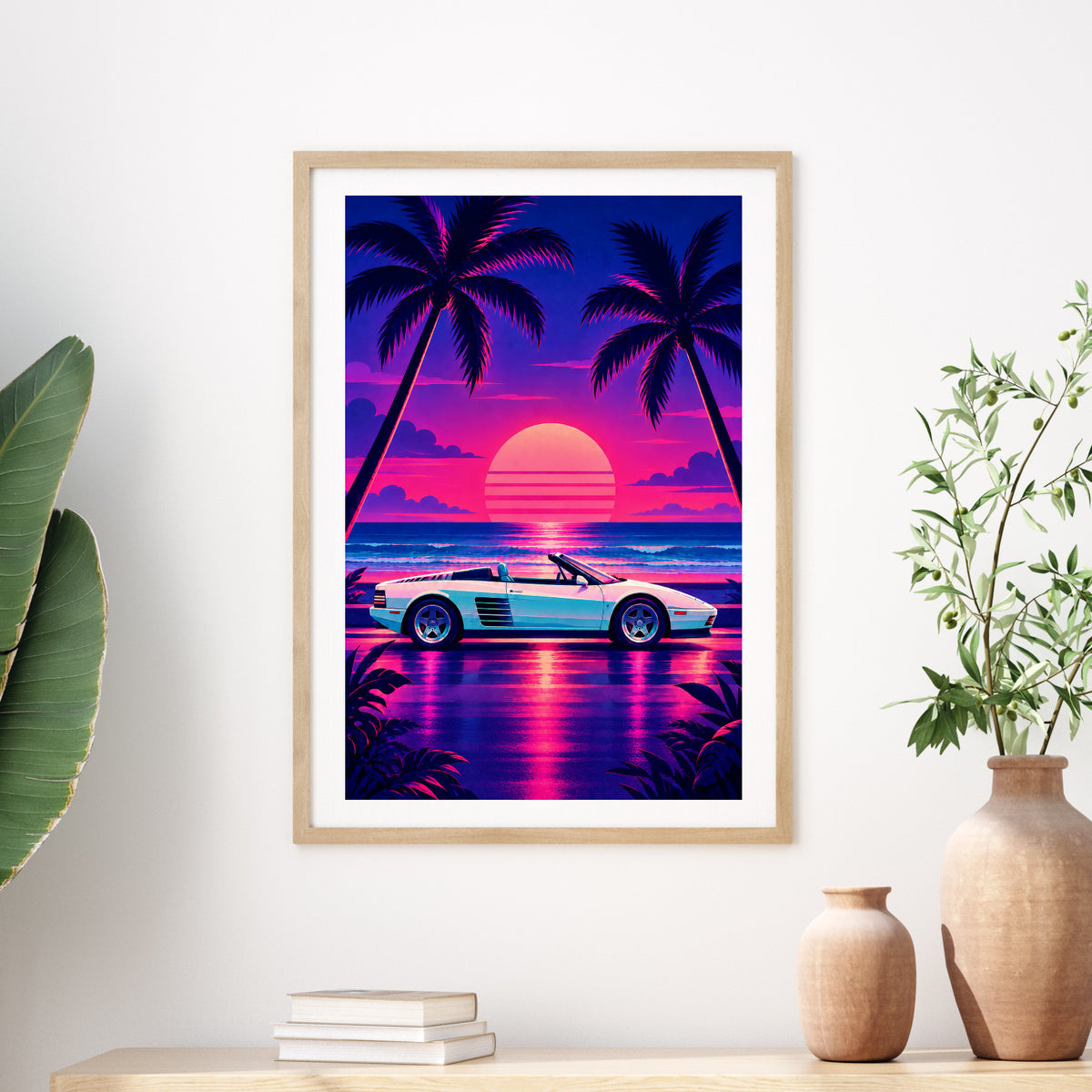 Miami graphic print