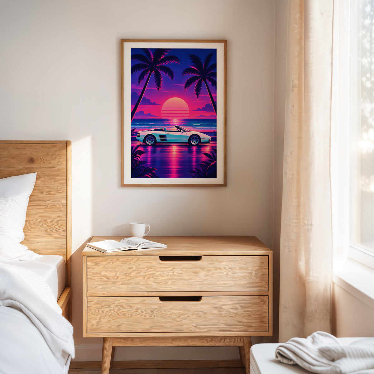 Miami graphic print