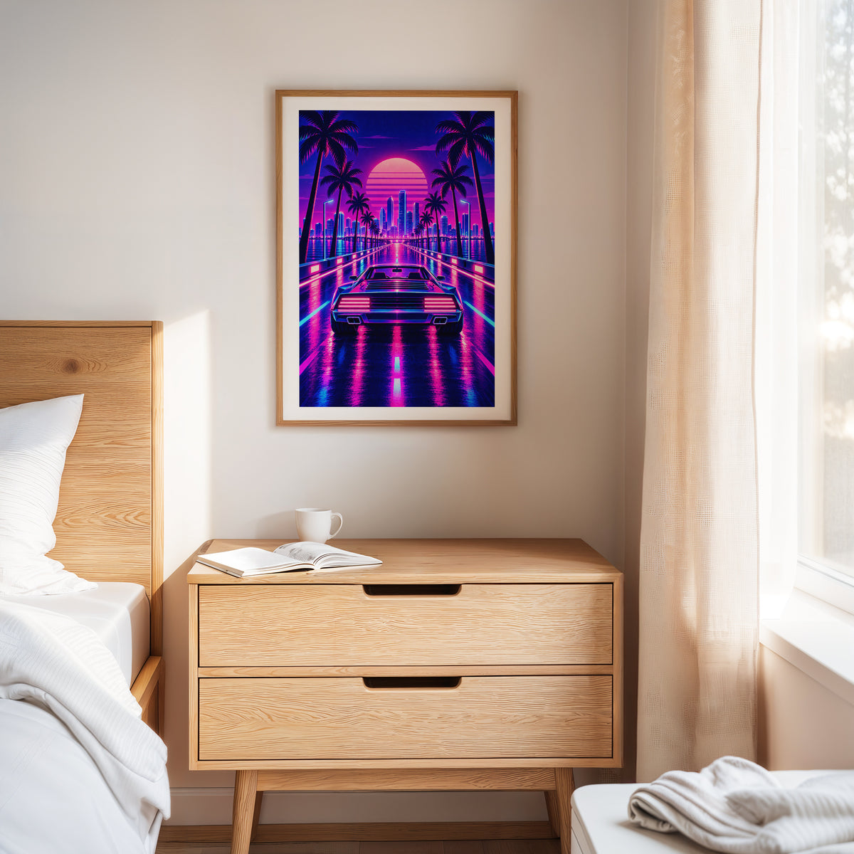 Miami graphic print