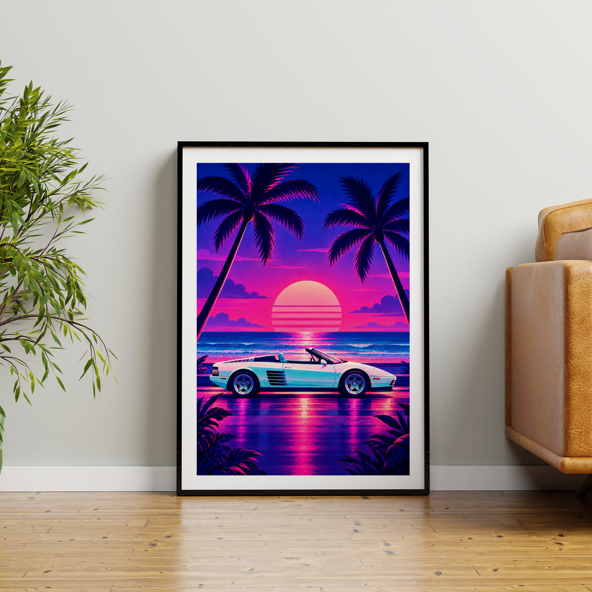Miami graphic print