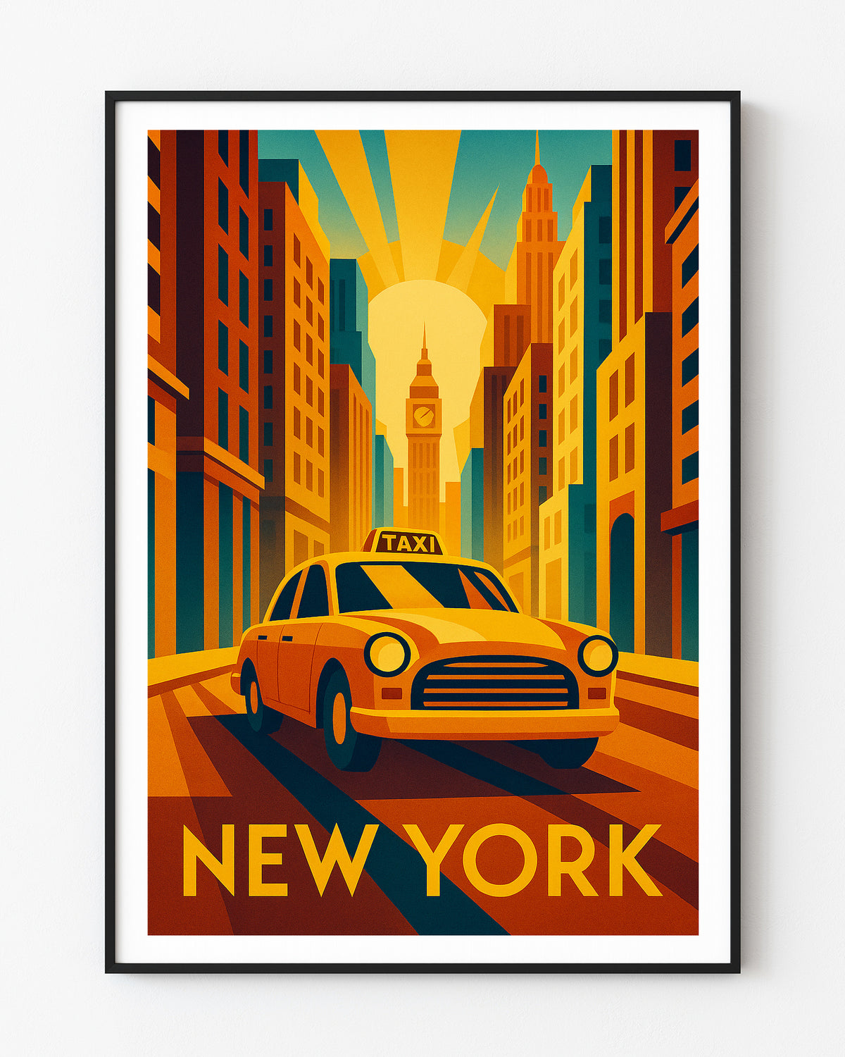 NYC graphic print
