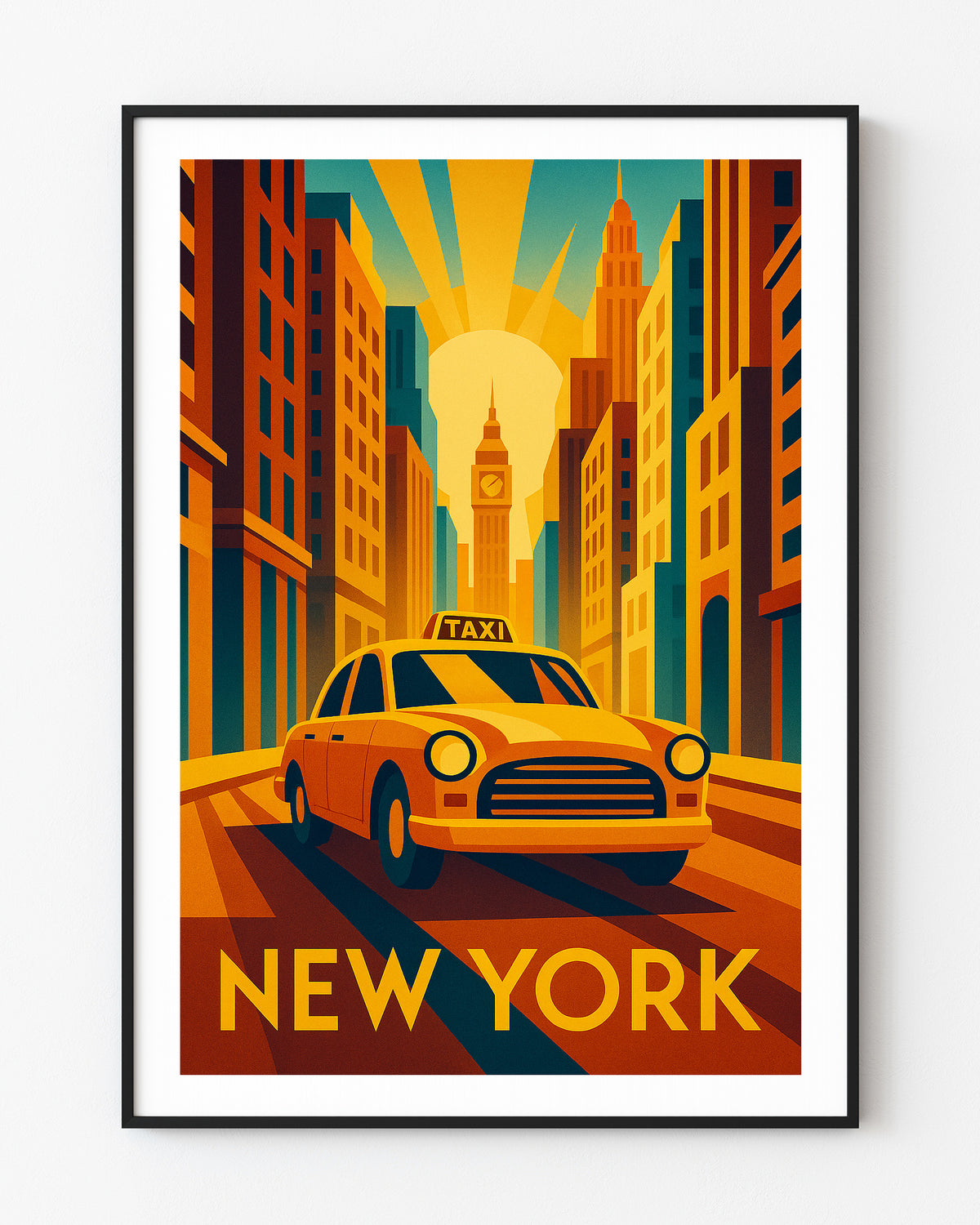 NYC graphic print
