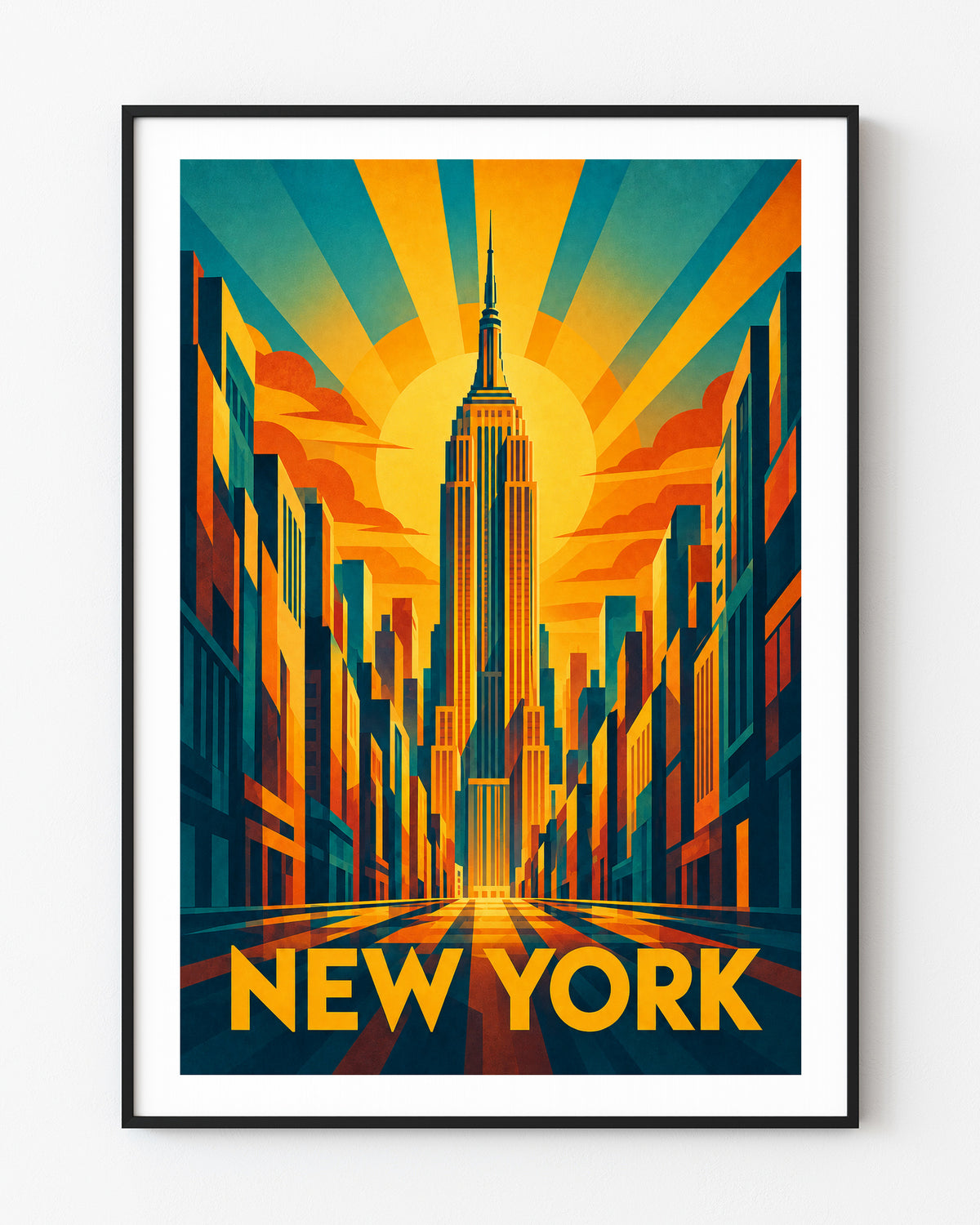 NYC graphic print