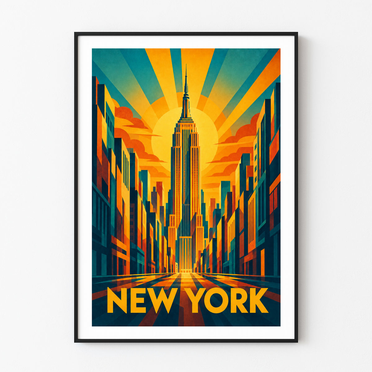 NYC graphic print