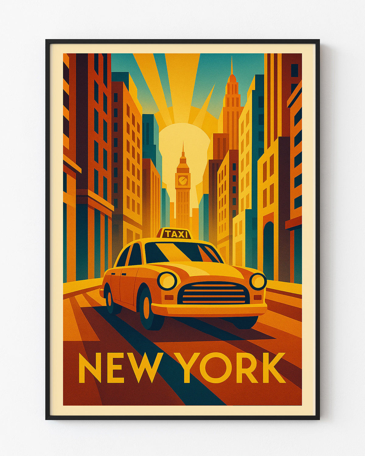 NYC graphic print