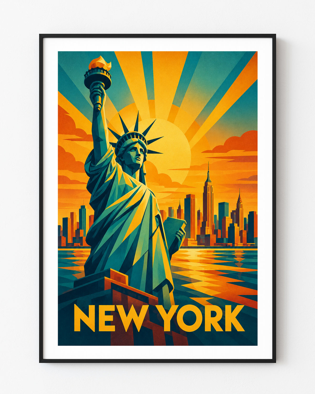 NYC graphic print