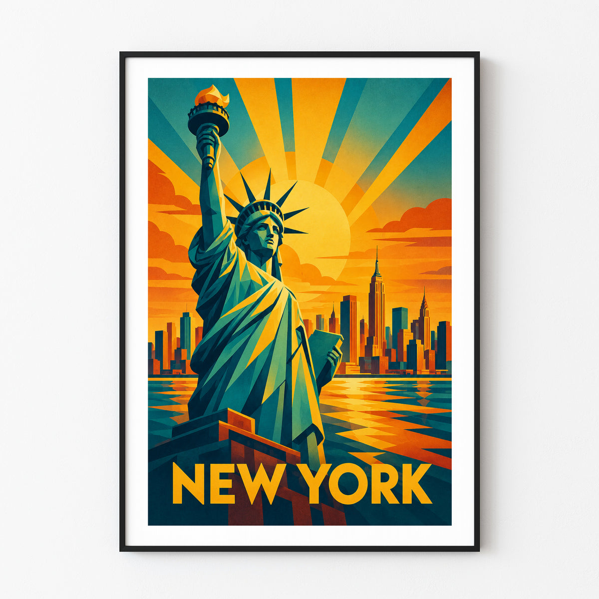 NYC graphic print