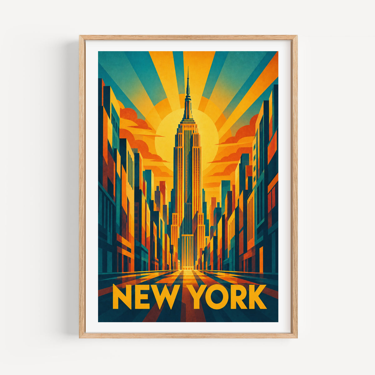 NYC graphic print