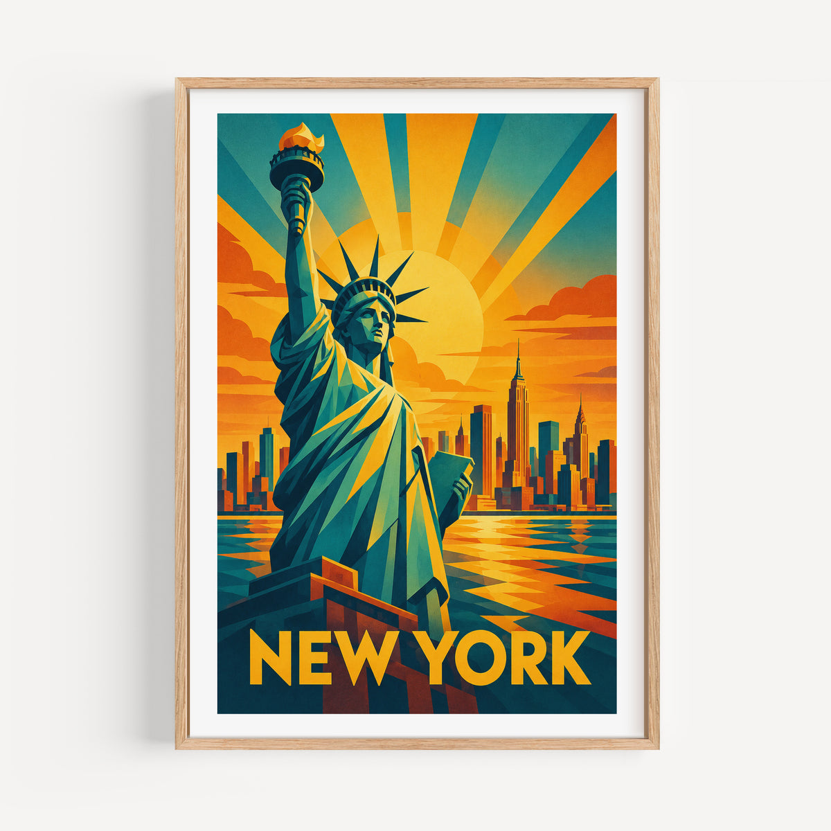 NYC graphic print