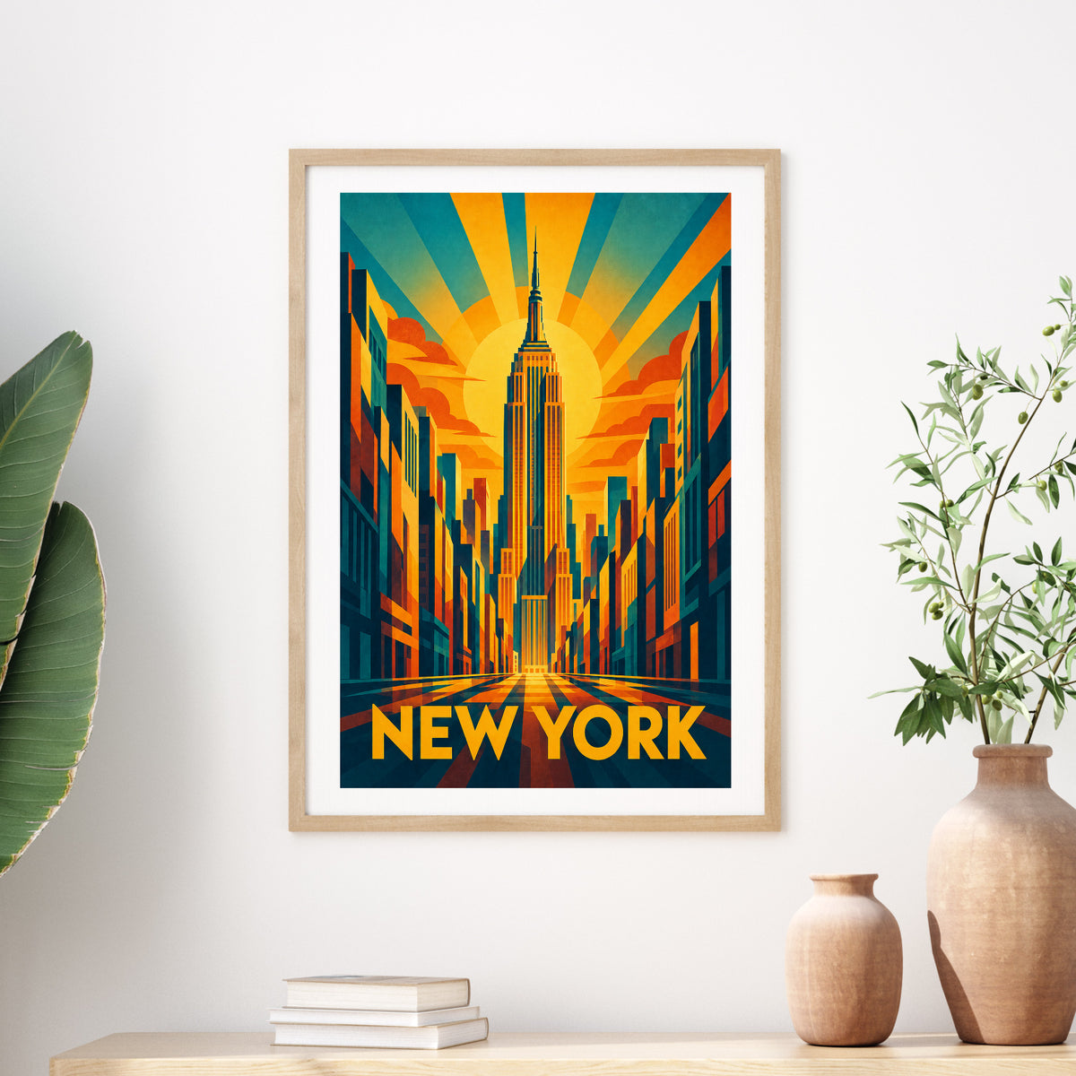 NYC graphic print