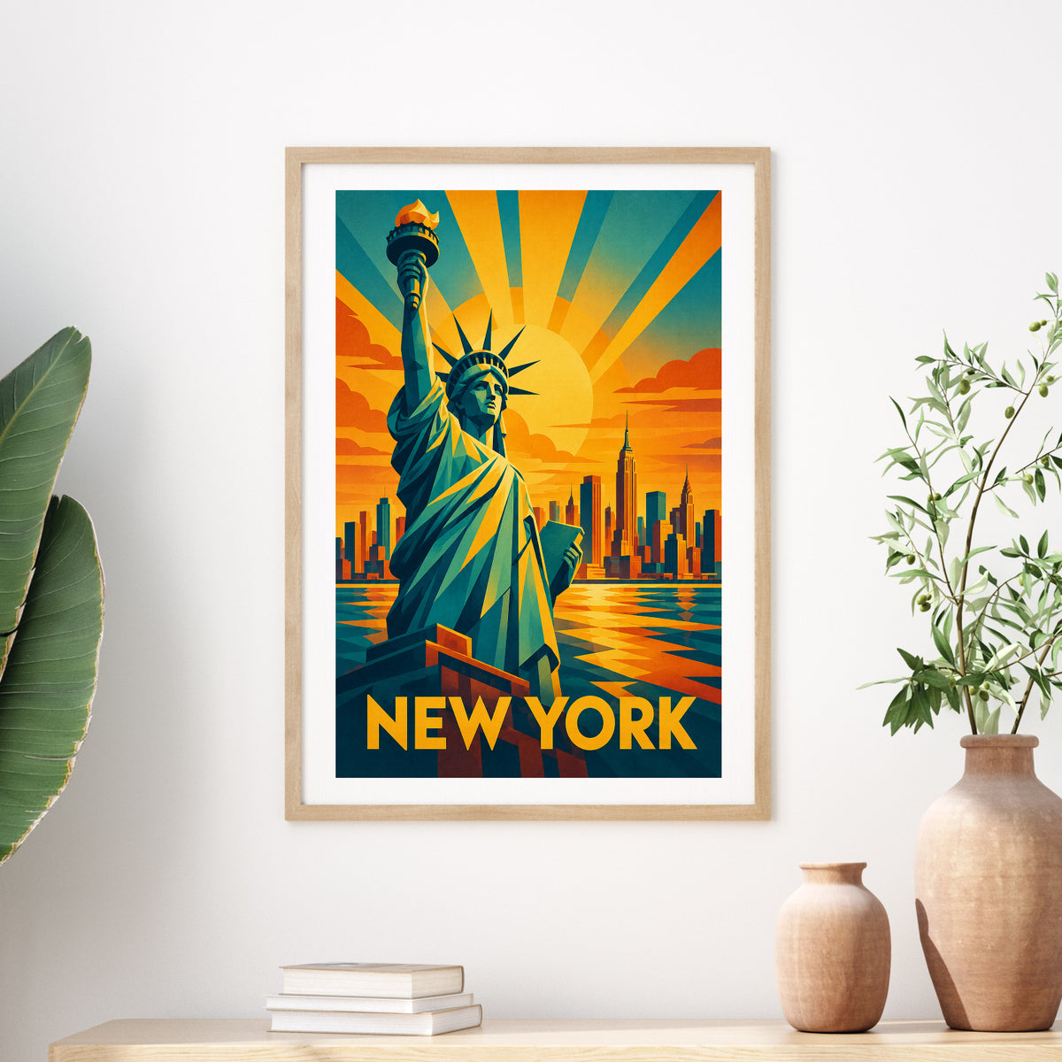 NYC graphic print